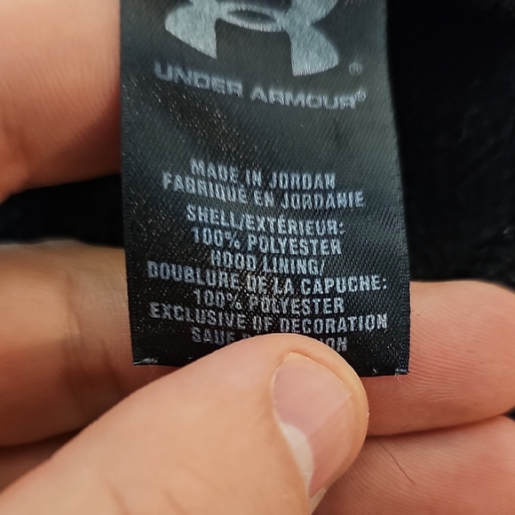 Under Armour Black Hoodie for Men - Picture 8 of 8